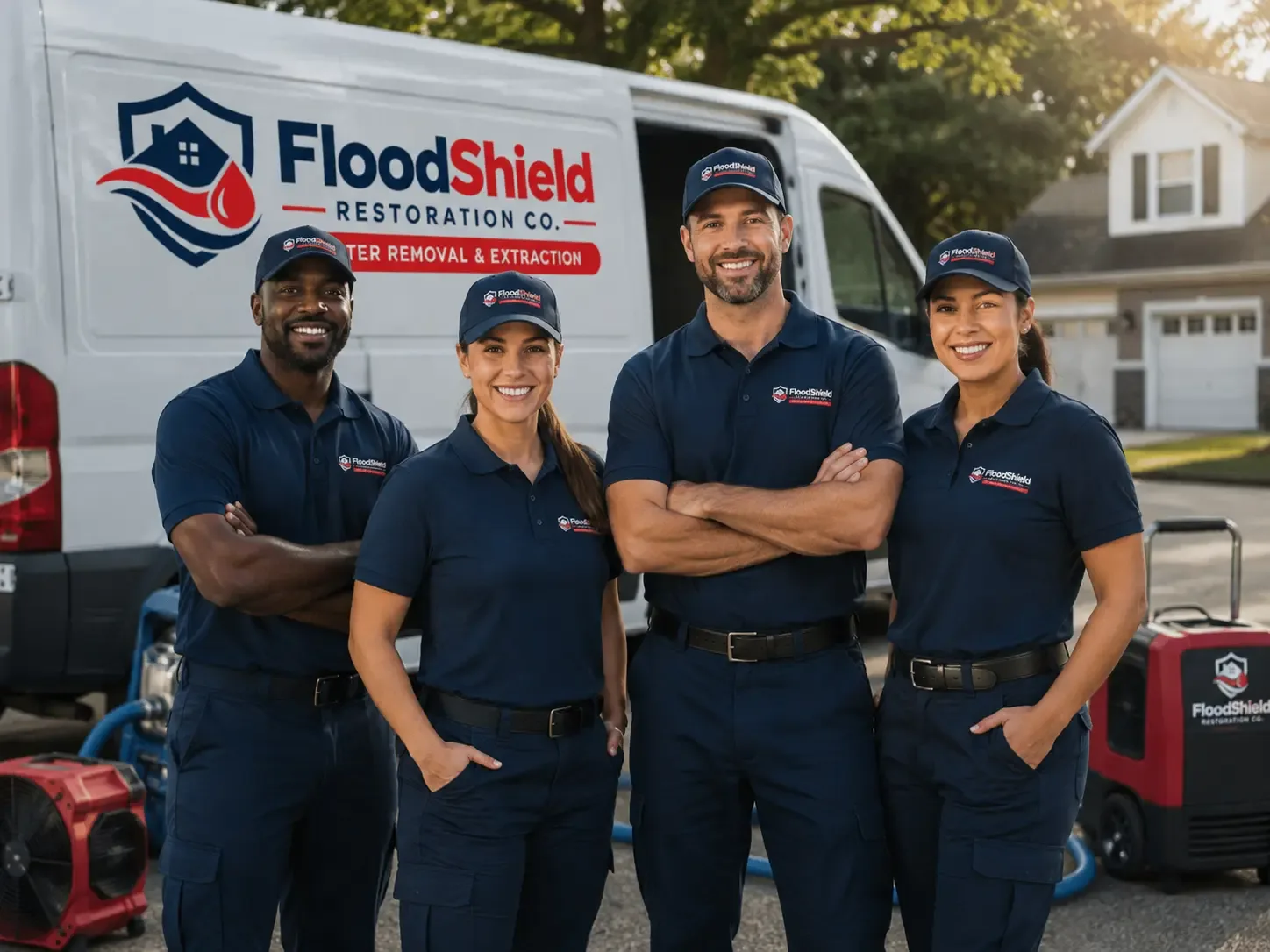 Flood Damage Restoration company in Vilonia, AR