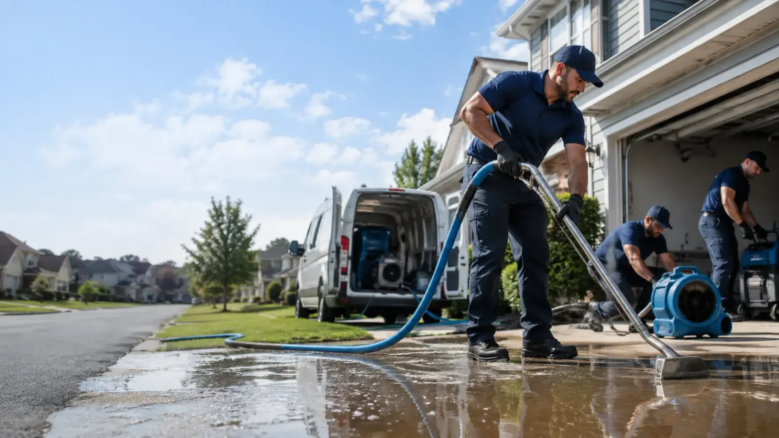 Flood Damage Restoration in Vilonia, AR